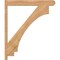 Ekena Millwork Imperial Craftsman Smooth Outlooker, Western Red Cedar, 5 1/2"W x 34"D x 40"H OUT06X34X40IMP04SWR - alternate 2